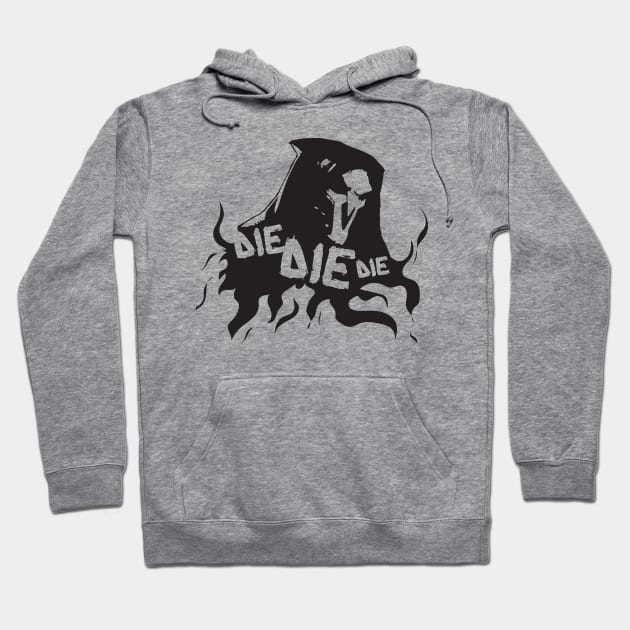 Reaper - DIE Hoodie by Digitalgarz